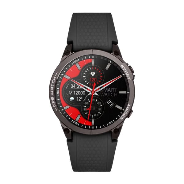 Smartwatch GPS-ur sort Watchmark