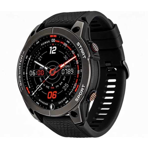 Smartwatch GPS-ur sort Watchmark