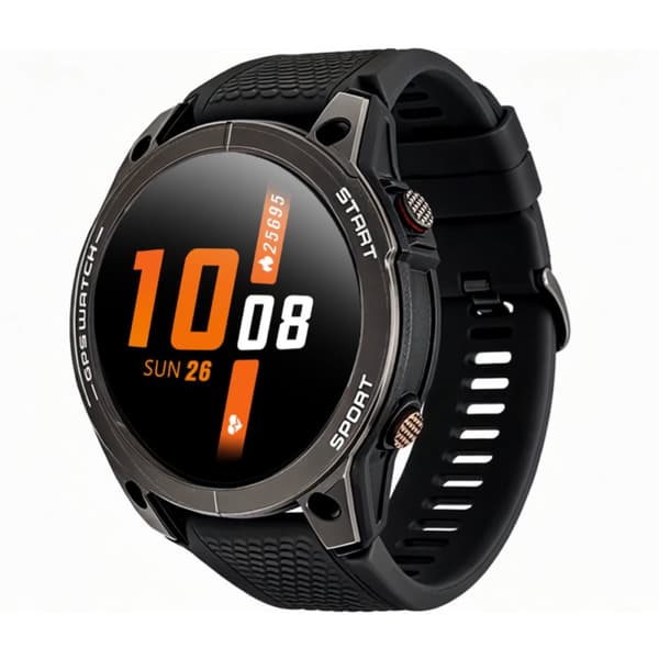 Smartwatch GPS-ur sort Watchmark