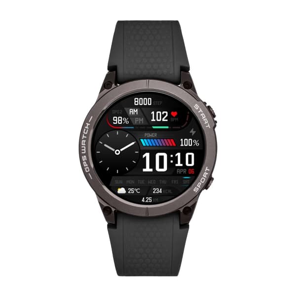 Smartwatch GPS-ur sort Watchmark