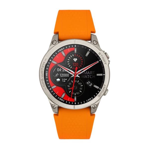 Smartklocka GPS-klocka svart Watchmark