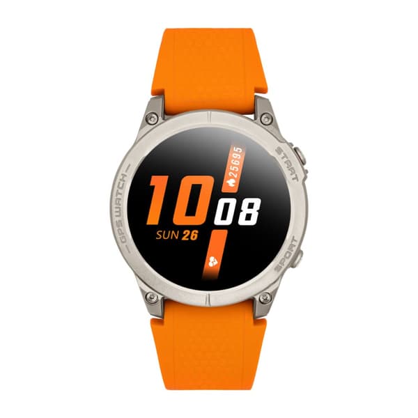 Smartklocka GPS-klocka svart Watchmark