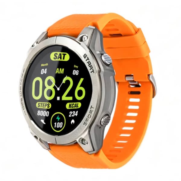 Smartklocka GPS-klocka svart Watchmark