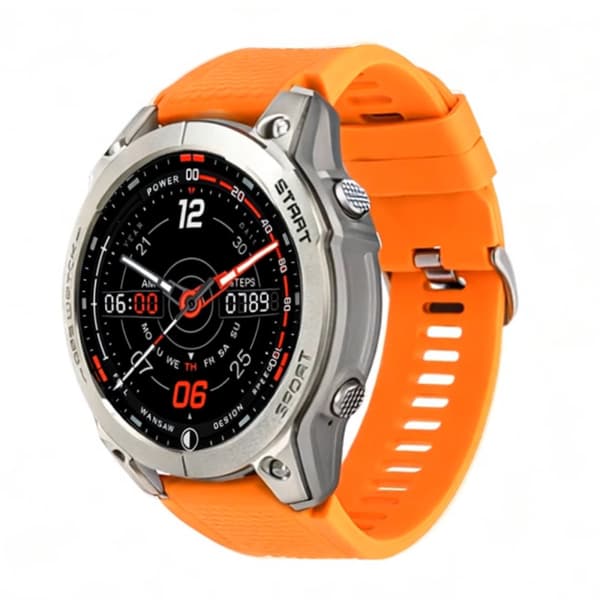 Smartklocka GPS-klocka svart Watchmark