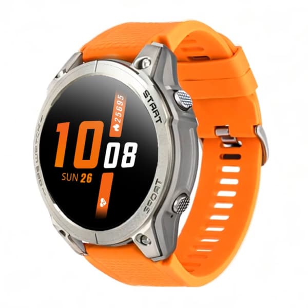 Smartklocka GPS-klocka svart Watchmark