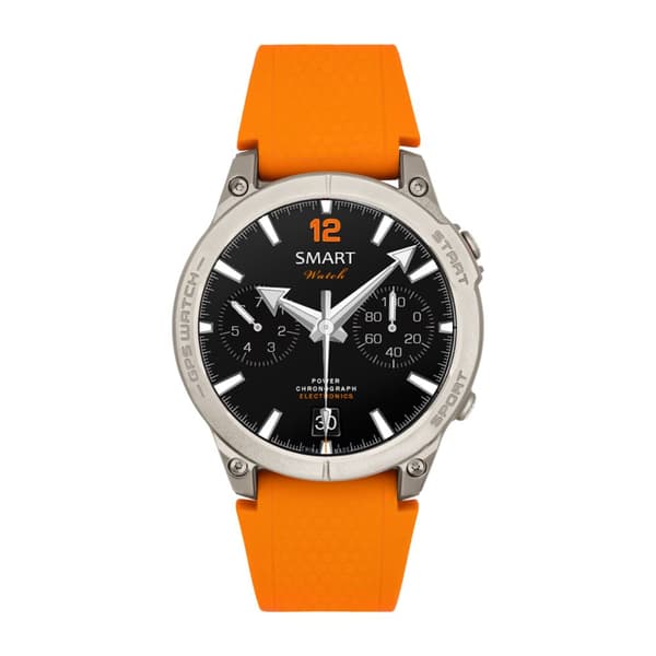 Smartklocka GPS-klocka svart Watchmark