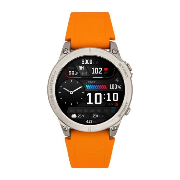 Smartklocka GPS-klocka svart Watchmark
