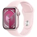Miniatyrbild 2 av 3: APPLE Watch Series 9 45mm GPS Aluminium Sportbandje M/L Roze (Roze) MR9H3QF/A