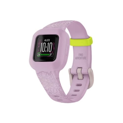 Garmin vivofit jr. 3 aktivitetspårare med band - floral pink