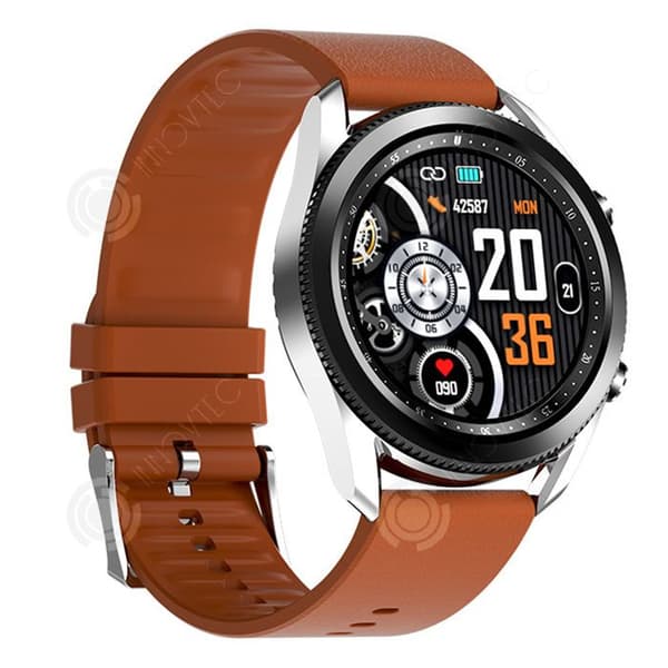 INN Smartwatch 1,28 tum Färggdisplay HD IPS rund med 160 mAh Batterikapacitet Växla till kreativ urtavla bru