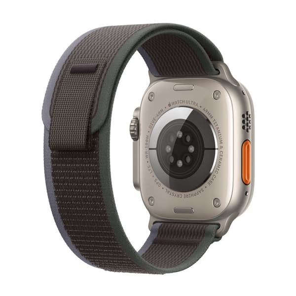 APPLE Watch Ultra 2 49mm Titanium Blue/Black Trail M/L MRF63NF/A