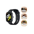 Miniatyrbild 6 av 6: Connected klocka Xiaomi Redmi Watch 4 Black - Connected klocka