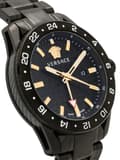 Miniatyrbild 4 av 4: Klocka - Versace - VE2W00622 - Rostfritt stål svart - 45 mm - Vattentålig 5 bar