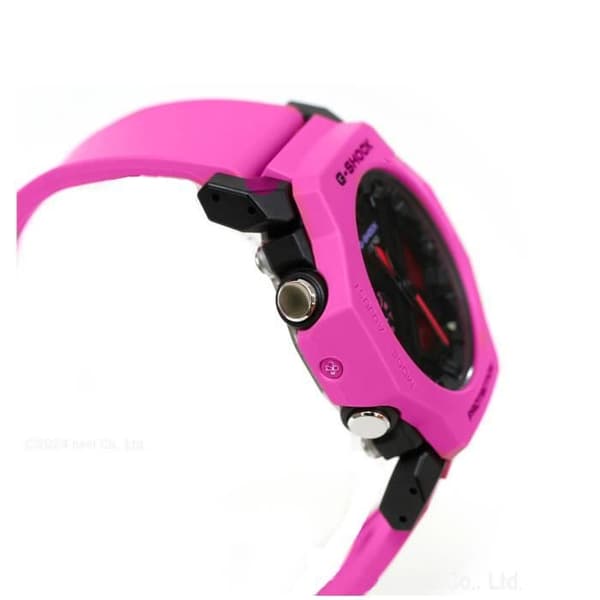 Casio Watch - Dam - GA-2300-4AER - Vattentät 20 Atm - Rosa plastrem