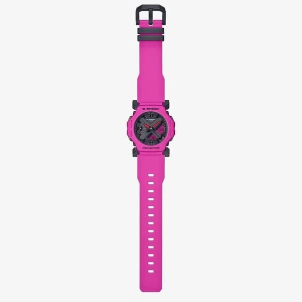 Casio Watch - Dam - GA-2300-4AER - Vattentät 20 Atm - Rosa plastrem