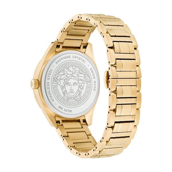 Versace herrklocka - VE3H00622 - Guld rostfritt stål - Vattentät 5 Atm