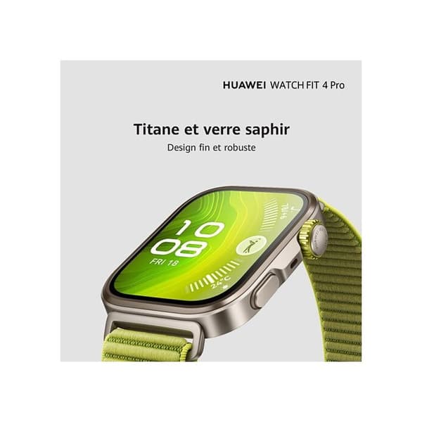 HUAWEI Watch Fit 4 PRO Blå