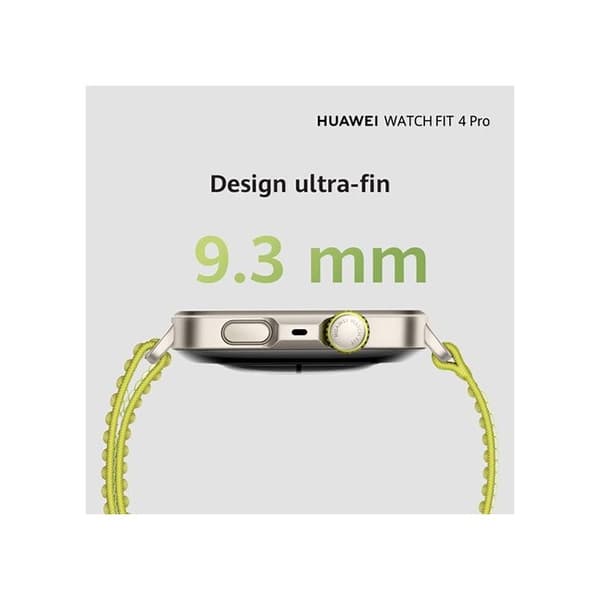 HUAWEI Watch Fit 4 PRO Blå