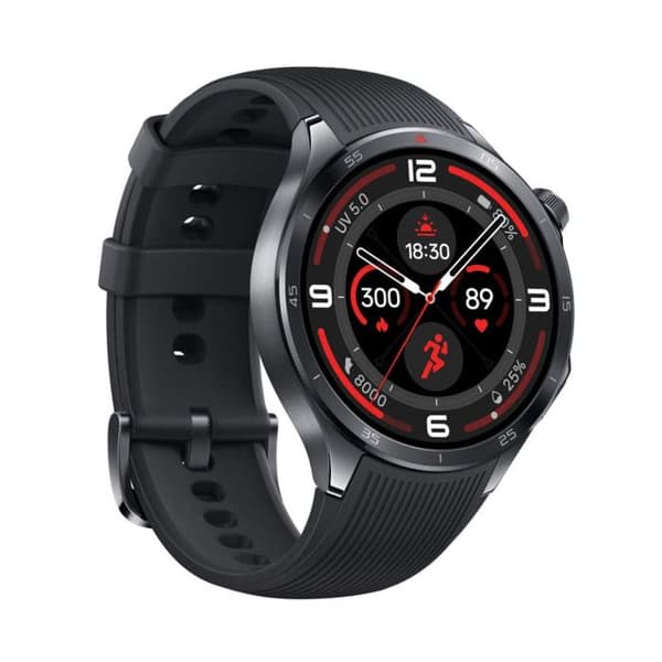 MONTRE INTELLIGENTE - OnePlus Watch 3 Titan obsidian 46mm Bluetooth OPWWE251