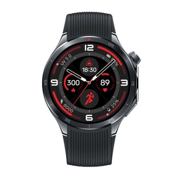 MONTRE INTELLIGENTE - OnePlus Watch 3 Titan obsidian 46mm Bluetooth OPWWE251