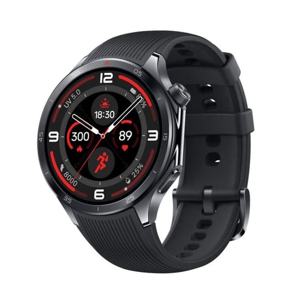 MONTRE INTELLIGENTE - OnePlus Watch 3 Titan obsidian 46mm Bluetooth OPWWE251