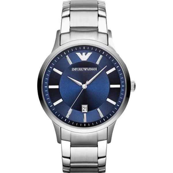 Klocka - Emporio Armani - AR2477 - Silver - Rostfritt stål - Analog