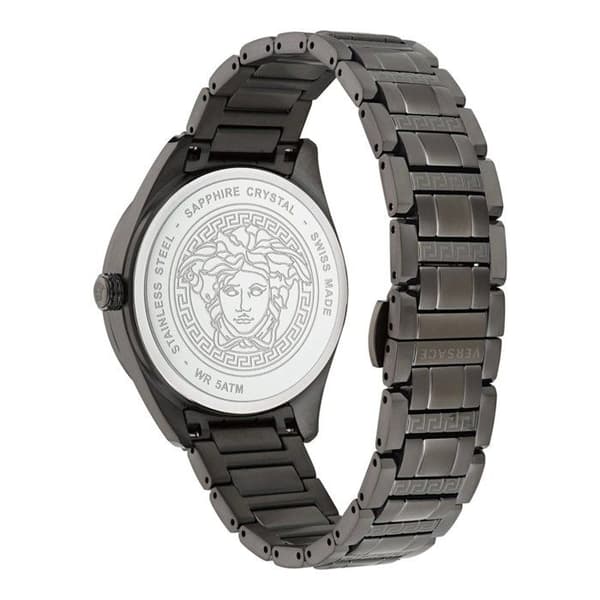 Versace herrklocka VE3H00522 - Svart rostfritt stål - 42 mm - 5 bar