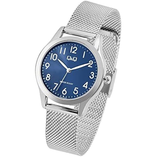 Damklocka - Q&Q - Analog-Digital Automatisk - Armband i rostfritt stål - 3 ATM vattentät