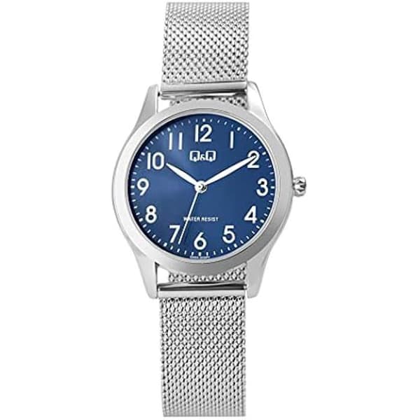 Damklocka - Q&amp;Q - Analog-Digital Automatisk - Armband i rostfritt stål - 3 ATM vattentät