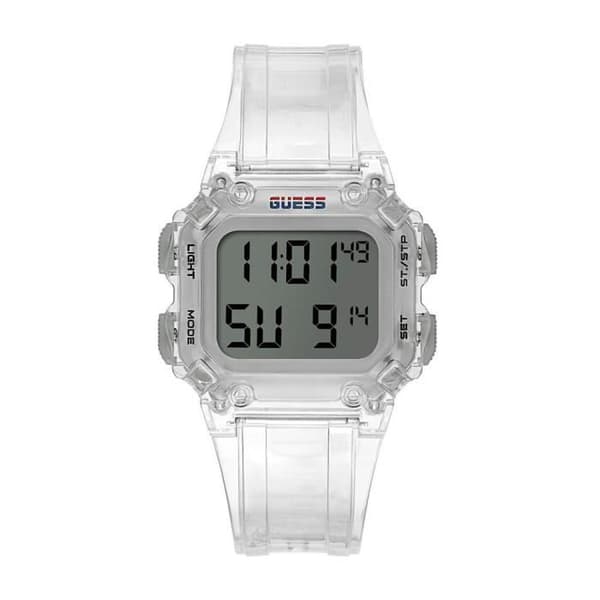 Klocka - GUESS - GW0270G1 - Analog - Silikonarmband - Vattentålighet 5 ATM
