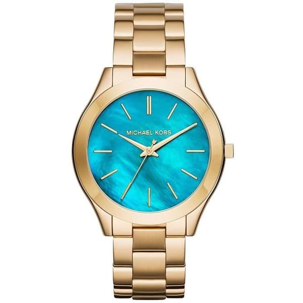 Klocka - MICHAEL KORS - MK3492 - 42MM - Rostfritt Stål - Guld - Quartz