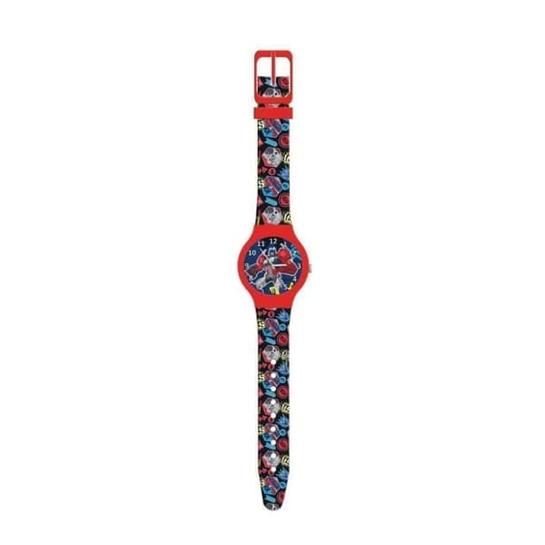 Klocka - Transformers - Armbandsur - 32mm - Kvarts - Silikon - Mixte