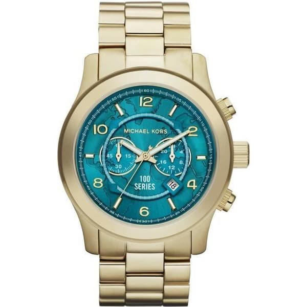 Klocka Dam Michael Kors Hunger Stop MK8315 Armband Guld i stål