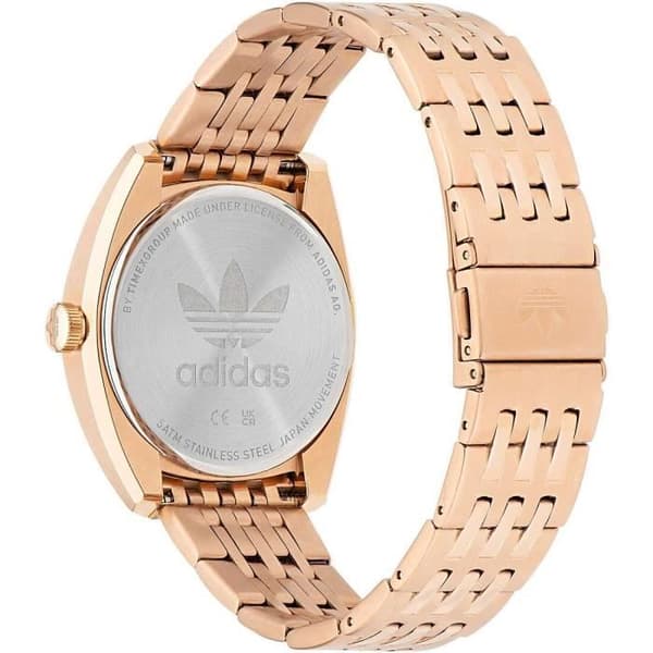 Adidas Klocka - Mix - AOFH23009 - Rostfritt stål - 38mm - Ip-rosé - Flerfärgad