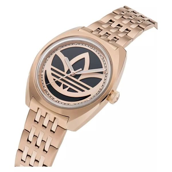 Adidas Klocka - Mix - AOFH23009 - Rostfritt stål - 38mm - Ip-rosé - Flerfärgad