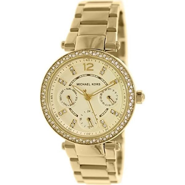 Klocka - Michael Kors - Dammodell - Kvarts - Analog - Blått Stål