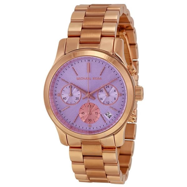 Klocka - MICHAEL KORS - MK6163 - Stål - Dam - Roséguld