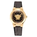 Miniatyrbild 3 av 4: Klocka - Versace - VE3F00222 - Svart Läder - 38 mm - Vattentålig 5 bar