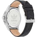 Miniatyrbild 4 av 4: Adidas Watch - Unisex - AOFH23016 - Svart läder - 44mm - 5 bar