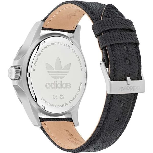 Adidas Watch - Unisex - AOFH23016 - Svart läder - 44mm - 5 bar