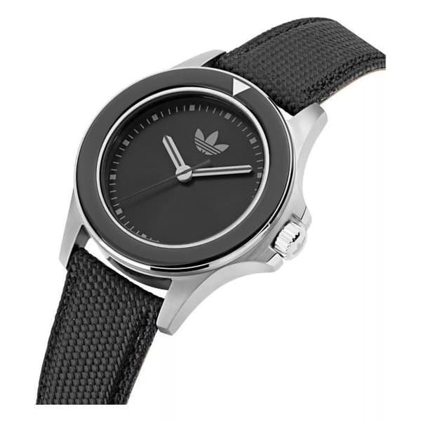 Adidas Watch - Unisex - AOFH23016 - Svart läder - 44mm - 5 bar