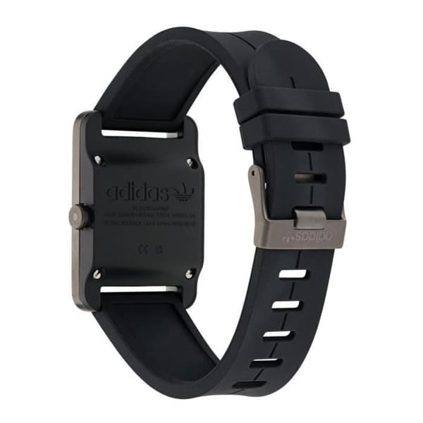 Adidas-klocka - Unisex - AOST23563 - Kvarts - Svart - Sport