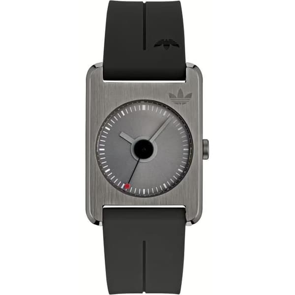 Adidas-klocka - Unisex - AOST23563 - Kvarts - Svart - Sport