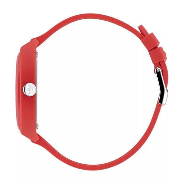 Klocka - Adidas - AOST23051 - Röd - Plast - 38mm - 5 bar