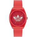 Miniatyrbild 1 av 4: Klocka - Adidas - AOST23051 - Röd - Plast - 38mm - 5 bar