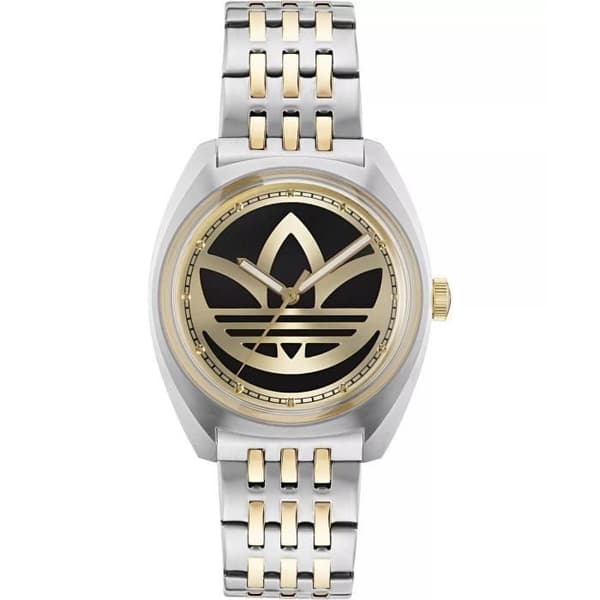 Klocka - Adidas - AOFH23010 - Rostfritt stål - 38mm - Vattentålig 5 bar