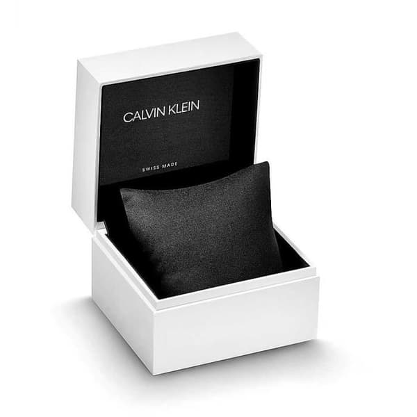 Klocka - Calvin Klein - 25200359 - Svart Stål - Vattentålighet 3 ATM - Chic Stil