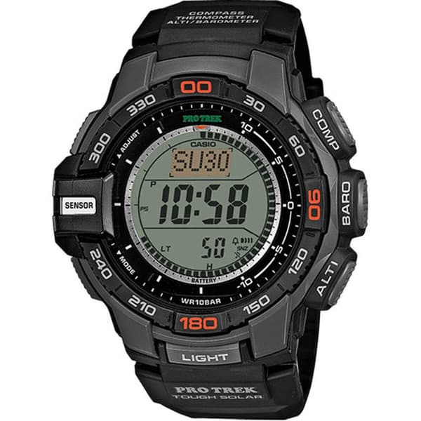 Klokker for Menn Casio Svart