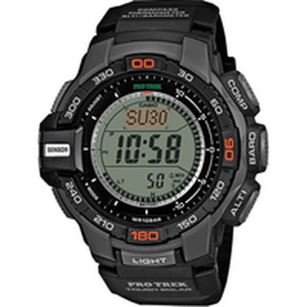 Klokker for Menn Casio Svart