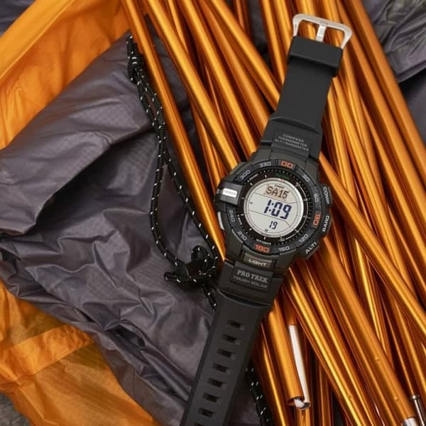 Klokker for Menn Casio Svart